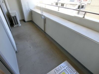 【バルコニー】 | BELISTA（ベリスタ）北梅田