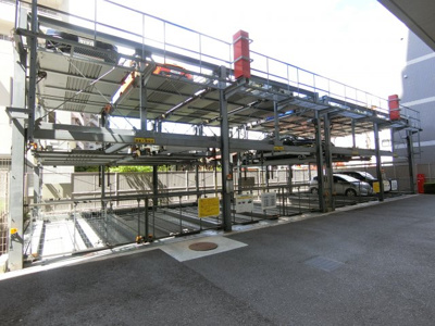 【駐車場】 | BELISTA（ベリスタ）北梅田