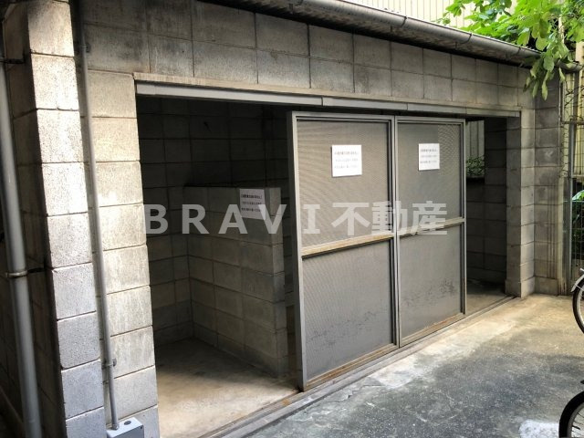 アプリコ　BRAVI不動産のその他共用部分|【アプリコ】ゴミ置き場