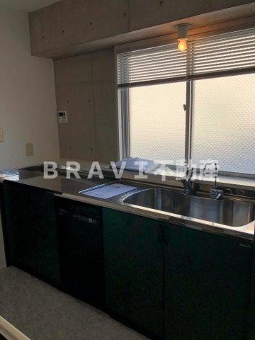 アプリコ　BRAVI不動産のキッチン|【アプリコ】お料理しやすいキッチンです