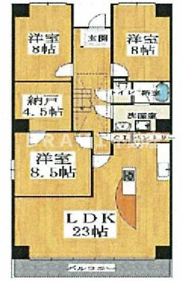 アプリコ　BRAVI不動産の間取り|【アプリコ】間取り