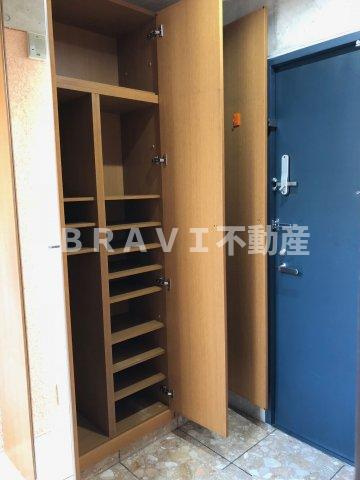 アプリコ　BRAVI不動産の収納|【アプリコ】便利な収納スペースです