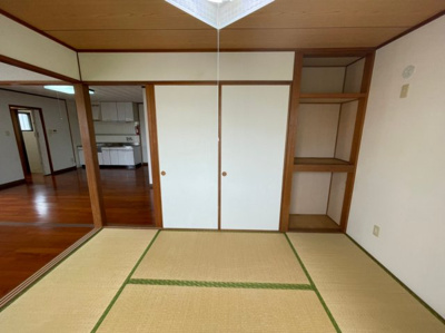 【和室】 | コーポＴＹ | ※退去前の為、写真と現状が異なる場合がございます