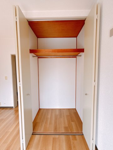 マンション新町の収納