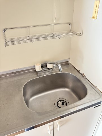 マンション新町のキッチン