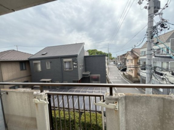 マンション新町の展望