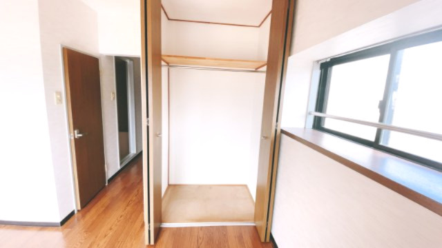 マンション朝倉の収納