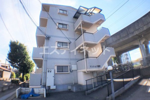 マンション朝倉の外観