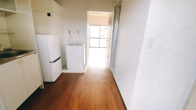 マンション朝倉の玄関