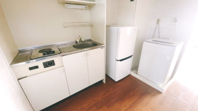 マンション朝倉のキッチン