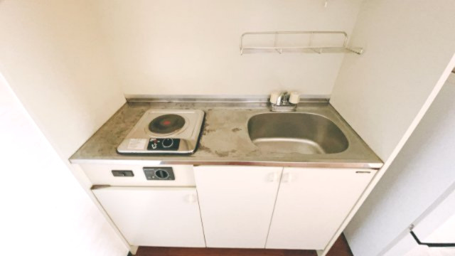 マンション朝倉のキッチン