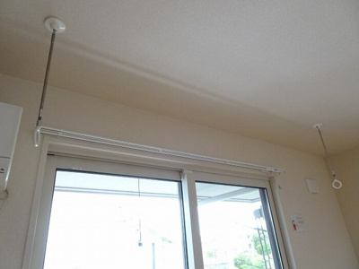 【設備】 | ヴィラアペーゴ | 【室内物干し】