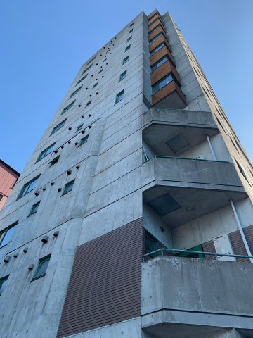月村マンションNo.25の外観