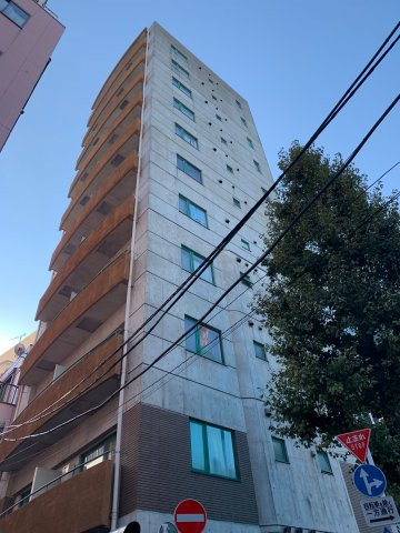 月村マンションNo.25の外観