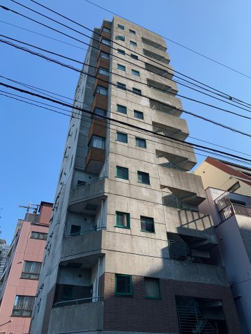 月村マンションNo.25の外観