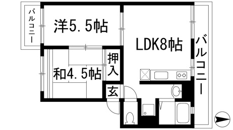 【間取り】