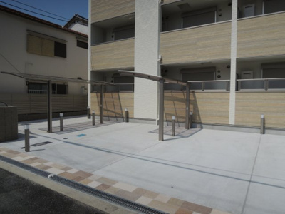 【駐車場】 | スリール照ヶ丘