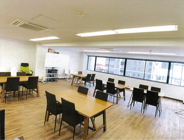 渋谷区渋谷３丁目の事務所の内装