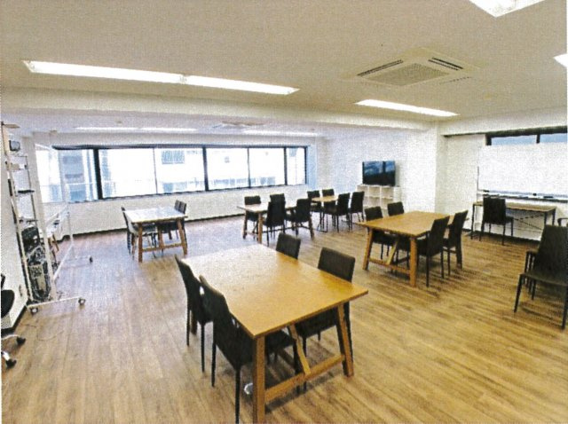 渋谷区渋谷３丁目の事務所の内装