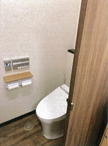 渋谷区渋谷３丁目の事務所のトイレ