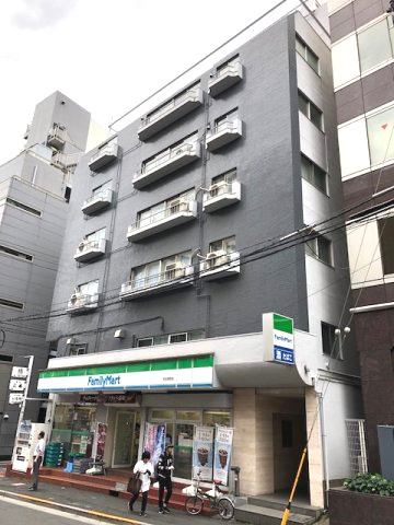 シティ市ヶ谷の外観