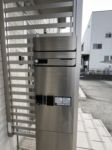 Nオーサのその他共用部分|ポスト便利な宅配ボックス付き