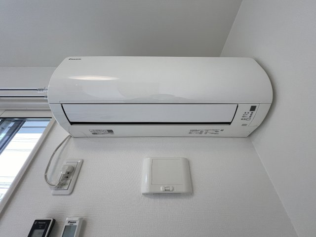 Nオーサの設備|エアコン２台付きです。