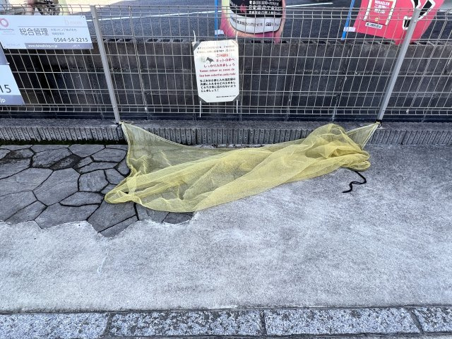 Nオーサのその他共用部分|敷地内ゴミ置き場です。