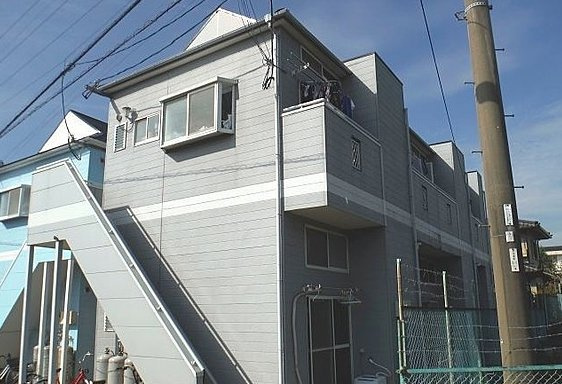 メゾン上津の外観