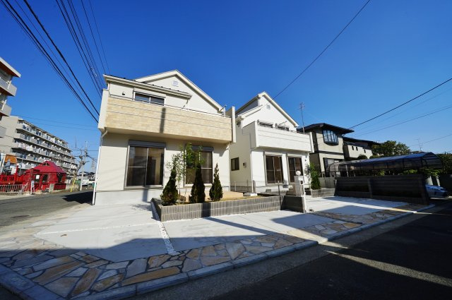 保土ヶ谷区狩場町全２棟　新築戸建ての外観