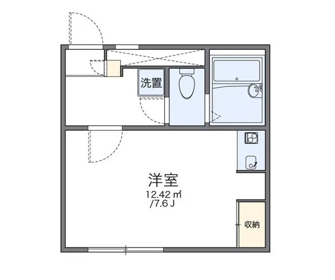 【間取り】 | S.F