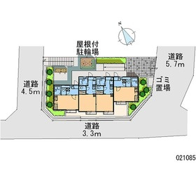 【区画図】 | S.F