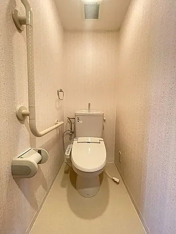 中山手コーポのトイレ