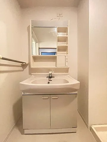 中山手コーポの洗面所