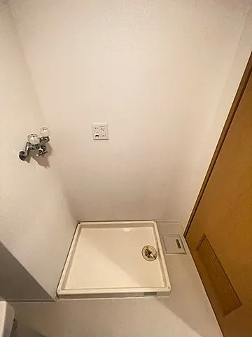 中山手コーポの洗面所