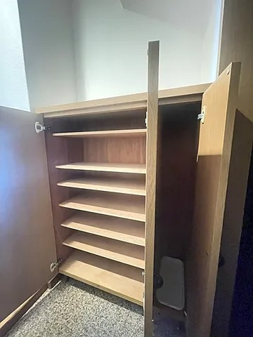 中山手コーポの収納