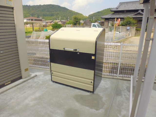 Ｈａｐｐｉｎｅｓｓ　Ｉのその他|敷地内専用ゴミステーション