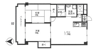 【間取り】 | プレディオ・サン