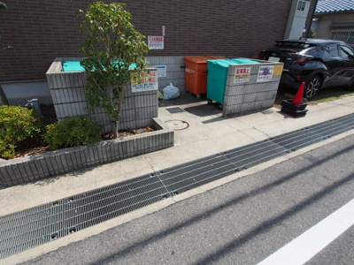 【その他共用部分】 | フジパレス草尾 | 敷地内ゴミ捨場