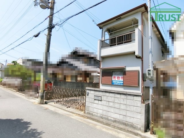 大久保町江井ヶ島4　中古戸建の外観|おしゃれな外観です
