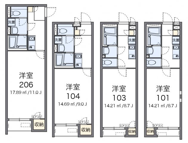 【間取り】 | Ｓ＆Ｓ