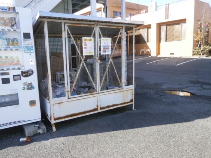 ヤングユーカリのその他共用部分|敷地内ゴミ箱