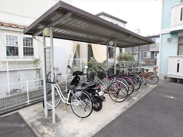ヤングユーカリのその他共用部分|駐輪場