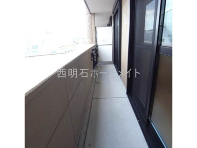 【バルコニー】 | ウエストヒルズ弐番館 | ベランダ