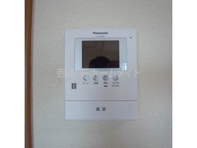 【セキュリティ】 | ウエストヒルズ弐番館 | ＴＶモニターホン