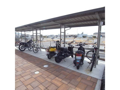 【その他共用部分】 | ウエストヒルズ弐番館 | 駐輪場