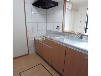 【キッチン】 | ウエストヒルズ弐番館 | キッチン