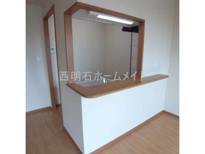 【その他】 | ウエストヒルズ弐番館 | 対面カウンターキッチン