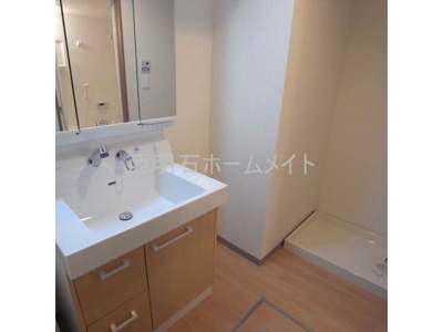 【洗面所】 | ウエストヒルズ弐番館 | 洗面（シャンドレ）