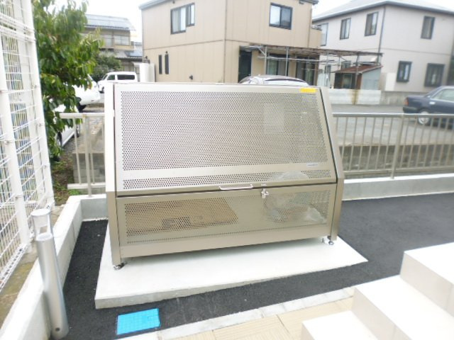 倉敷市宮前のアパートのその他共用部分|ゴミステーション